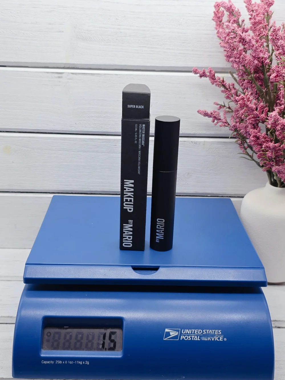 Makeup By Mario Master Mascara Super Black Mascara